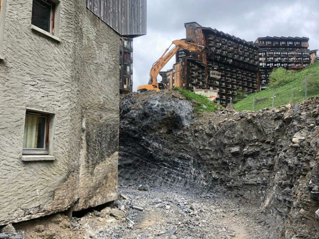 Enrochement chez un particulier à Annecy