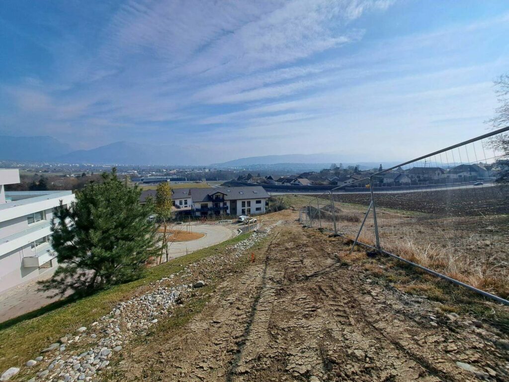 Travaux de VRD à Annecy en Haute-Savoie